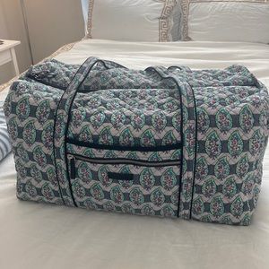 Large Vera Bradley Duffel Bag